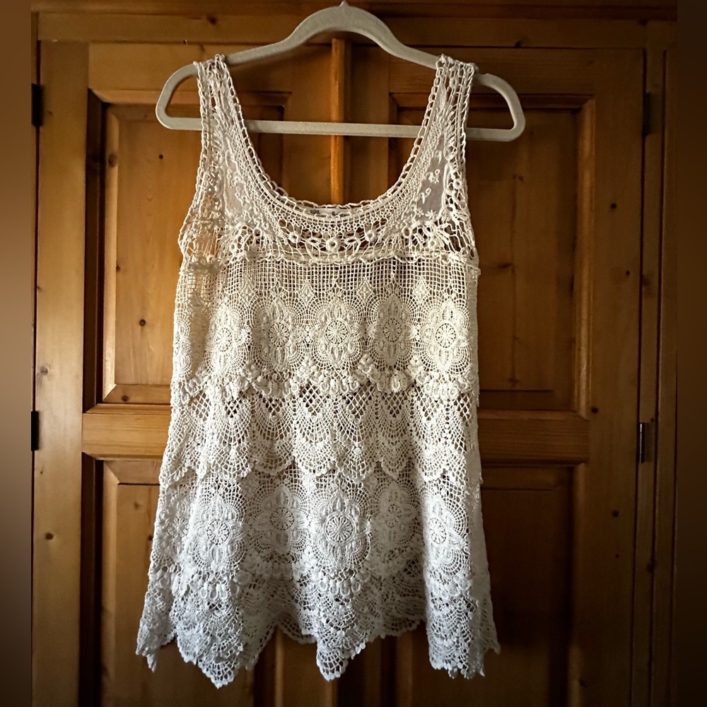 Crocheted Top - Picture 3 of 11
